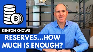 How much to hold in real estate reserves? #reserves #realestatereserves #investmentproperty
