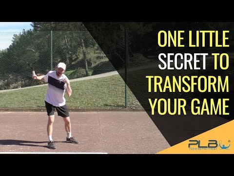One Little Tip to Transform Your Tennis Game I JM Tennis - Online Tennis Training Programs
