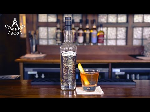 Compass Box Whisky: Peat Monster Old Fashioned