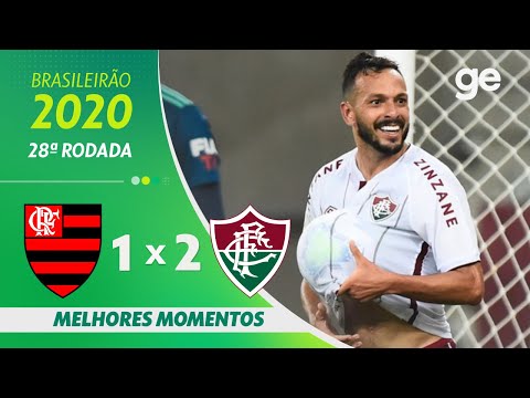 FLAMENGO 1 X 2 FLUMINENSE | MELHORES MOMENTOS | 28ª RODADA BRASILEIRÃO 2020 | ge.globo