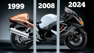 The Evolution Of Speed: Suzuki Hayabusa