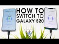 How to transfer data to your new Samsung Galaxy S20 from your old phone easily (Wired/Wireless) 🇱🇰