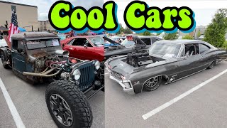 New & Old Car Shows