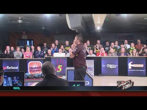 A hometown roll at the USBC Masters