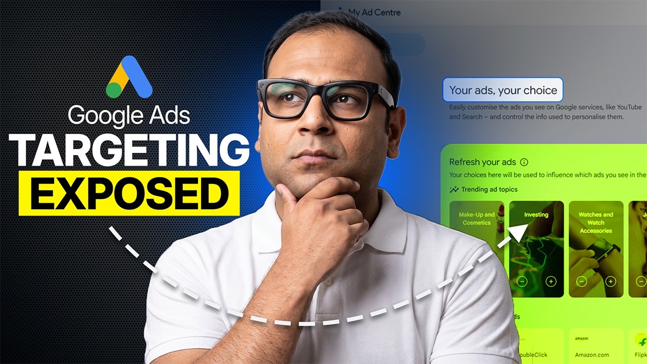 How Google Ads actually shows you ad - Umar Tazkeer