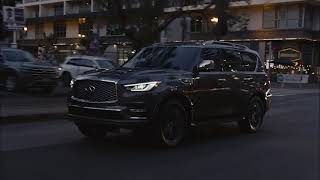 Infiniti 2024 INFINITI QX80 Luxury 7-8 Seater SUV Overview