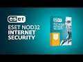 Антивирус ESET NOD32 Internet Security на 3 ПК на 1 год или продление на 20 месяцев - Видео