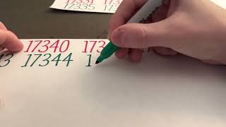 Writing #17345