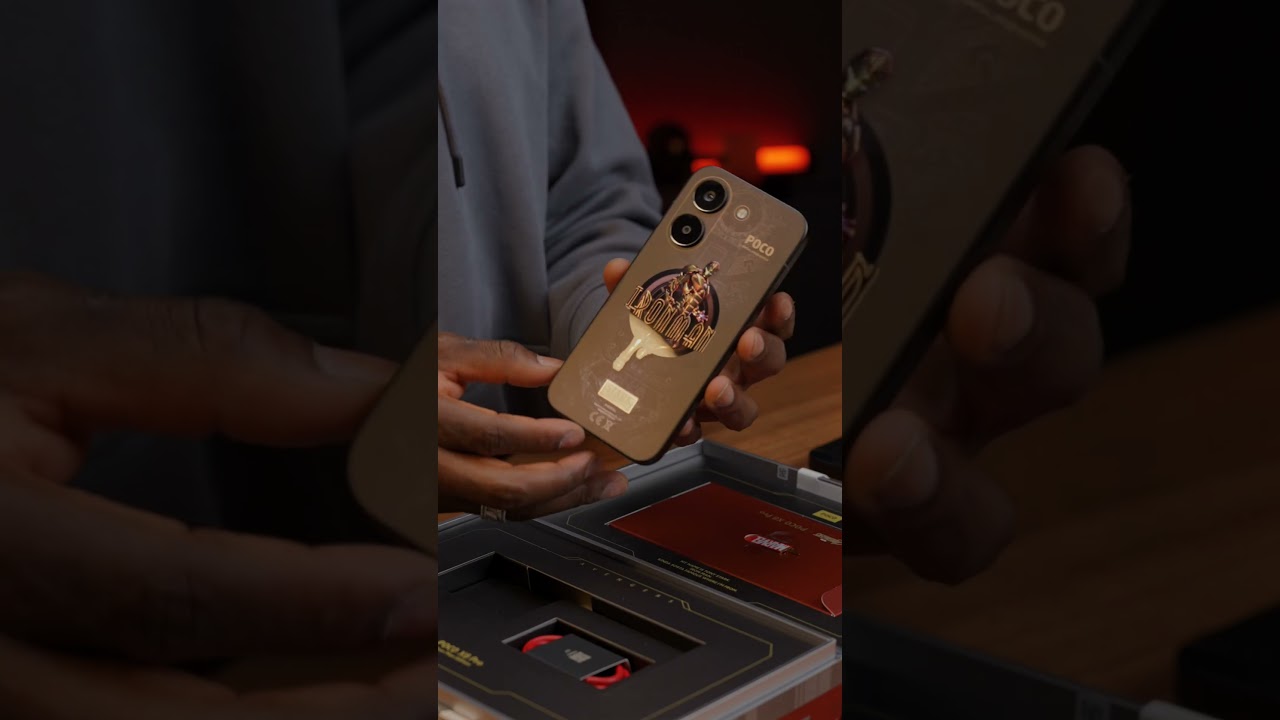 POCO X8 Pro Ironman Edition