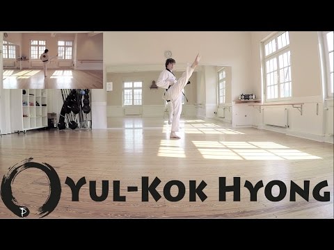 5. Hyong - Yul-Kok - Taekwon-Do