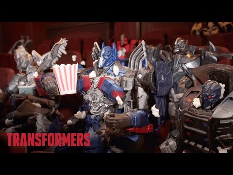 Transformers: The Last Knight - Reveal Your Shield | Official Stop Motion | Transformers Official