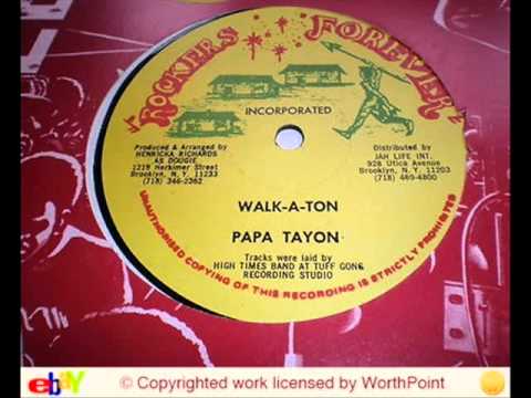 Papa Tayon - Walk-A-Ton