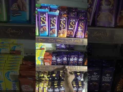 Bht sara cadbury chocolate aa gya ##cadbury #chocolate #shorts