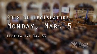 Senate - Legislative Day 33