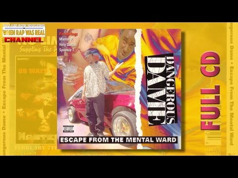Dangerous Dame - Escape From The Mental Ward [Full Album] Cd Quality
