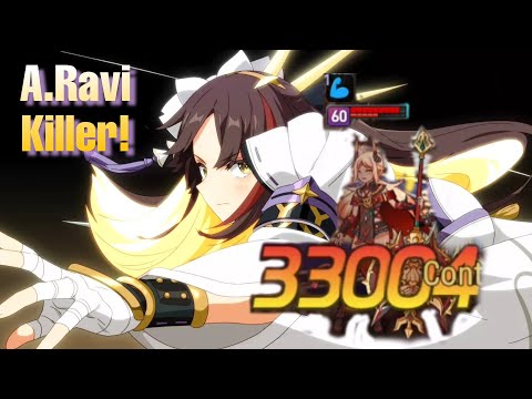 [EPIC SEVEN] Kill A.Ravi Easily - Savior Adin Showcase! @EpicSeven
