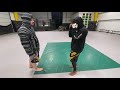 Foot Work Drill for Grappling with Alec Baulding