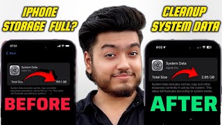 10 ways to Clear iPhone System Data🔥 How to Free up iPhone storage?