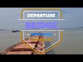 SHIP BRIDGE PREPARATION FOR DEPARTURE