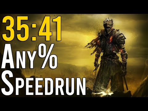 Dark Souls 3 Any% Speedrun in 35:41