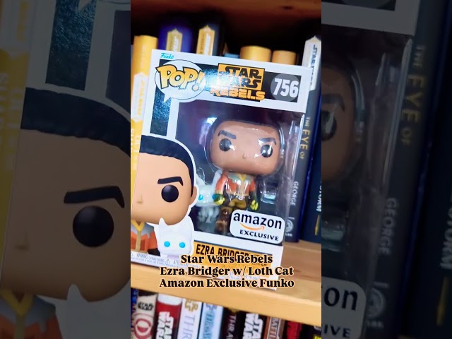 Vídeo relacionado con Funko Pop! & Buddy: Rebels - Ezra with Loth Cat - Star Wars: Rebels - Exclusiva Amazon - Figura de Vinilo Coleccionable - Idea de Regalo - Mercancia Oficial - Juguetes para Niños y Adultos