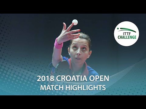 2018 Croatia Open Highlights I Samara Elizabeta vs Dina Meshref (R16)