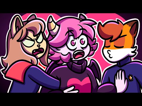 COMO ME ENVOLVI EM UM TRIANGULO AMOROSO - ANIMAÇÃO