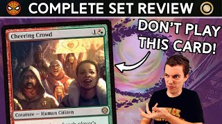 🌈 Complete Set Review! 🌈 - 🦸‍♂️ Marvel's Spider-Man 🦸‍♂️- Multicolor Cards - Constructed And Limited