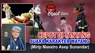 Download lagu Kang Asep Cepot Ditantang Niru Sora Abah Asep Sunandar Sunarya, Mirip Pisan mp3