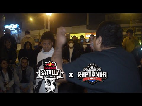 BLAXIMENTAL vs SITHO - CUARTOS - REDBULL x RAPTONDA #4