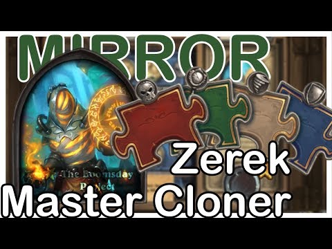 Puzzle Lab Mirror | Fourth Part - Zerek, Master Cloner