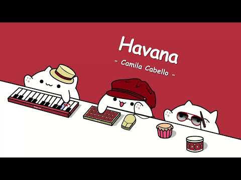 Camila Cabello - Havana (cover by Bongo Cat) 🎧