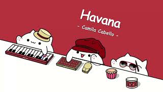 Camila Cabello – Havana (cover by Bongo Cat) 🎧