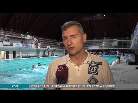 Vízilabda BL: a Steaua Bucureşti ellen kezd a ZF-Eger  - 2017.10.25.