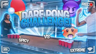 Download lagu EXTREME DARE PONG😈🏓 w/ Sharaya Danae *GOES RIGHT*👀 mp3