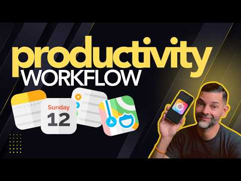 The Ultimate 3 App Apple Productivity Setup you need!
