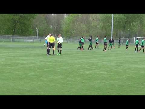 2017_04_15 Wedstrijd 1   Saint Ouen L'Aumône (FRA) -  FC Almere B1  1-0