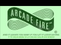 Arcade Fire - Peter Pan (LETRA) (SUBTITULADA) (SUB) (ESPAÑOL) (Lyrics)