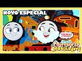 Thomas E Seus Amigos A Grande Construção Borbulhante Trens A Todo Vapor NOVO ESPECIAL