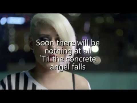 " Gareth Emery feat Christina Novelli " - Concrete Angel ( Lyrics )