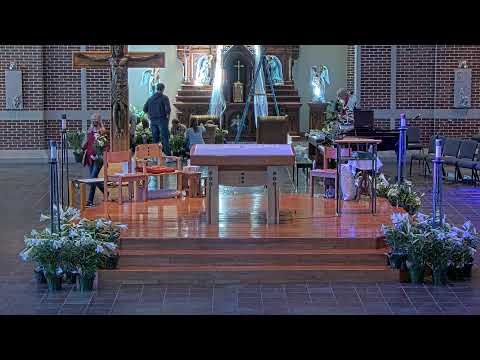 April 2, 2021 3pm-Veneration & Holy Communion