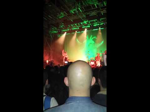 Piero Pelù live Atlantico Roma 2014 "Il pescatore"