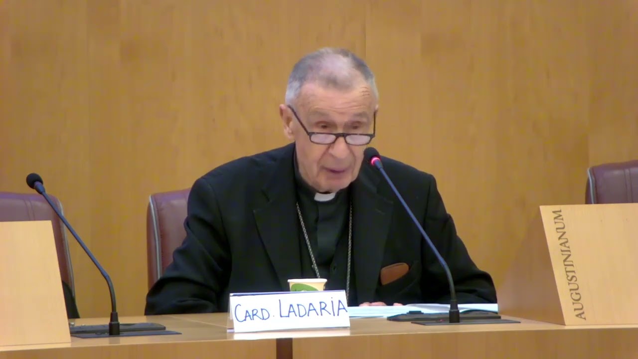 Congreso Humanae Vitae.  S.E.R. Card. Luis Francisco Ladaria Ferrer, S.I.