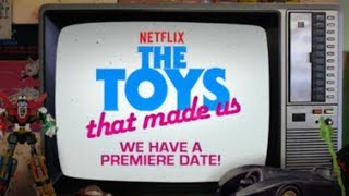THE TOYS THAT MADE US| NETFLIX's RETRO TOY SERIES