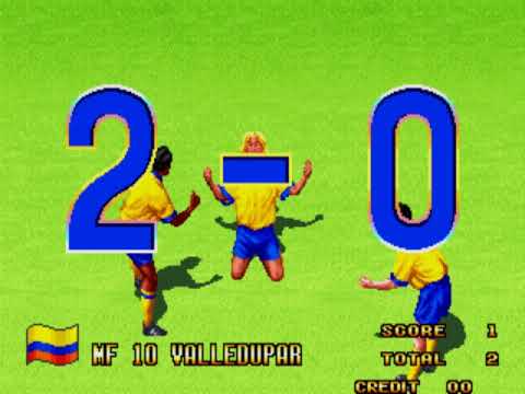 Neo Geo Cup '98 : The Road to the Victory - COLOMBIA