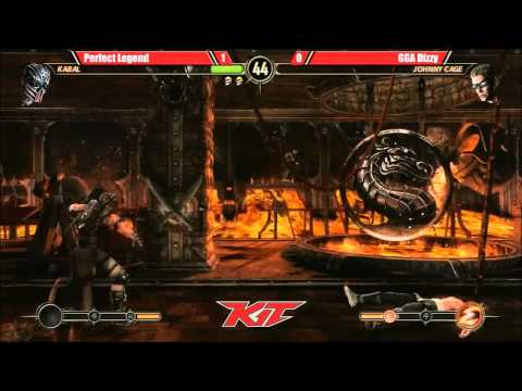 KIT MK: Perfect Legend(Kabal) vs. GGA Dizzy(Cage) (Grand Finals)