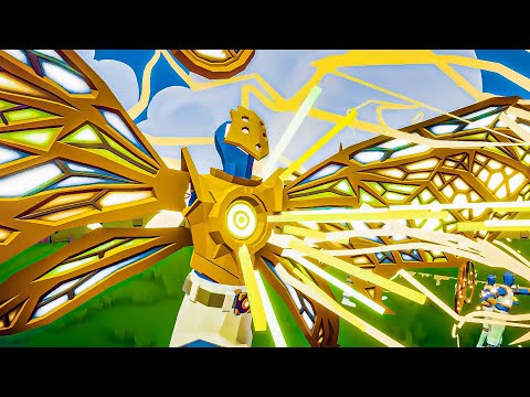 5x GOD CHRONOMANCER VS EVERY FACTION - Totally Accurate Battle Simulator TABS