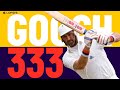 Graham Gooch S Legendary 333 Best Innings Ever At Lord S Eng V Ind 1990