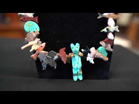 Heirlooms Thrift & Gift's Hidden Treasures: Hand-carved Fetish Necklace