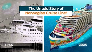 The Cruise Line That Invented It All - Norwegian Cruise Line